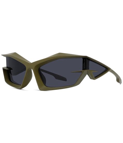 Givenchy Giv Cut 69mm Oversize Geometric Sunglasses